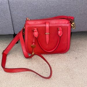 Mini fossil crossbody